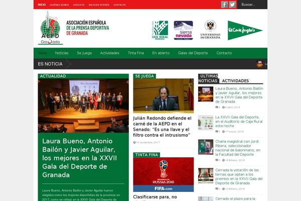 FlatNews – Responsive Magazine WordPress Theme theme site design template sample