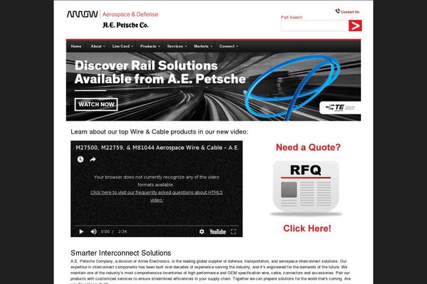 Agility theme site design template sample
