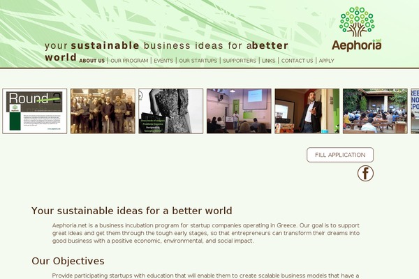 bluegrowth theme websites examples