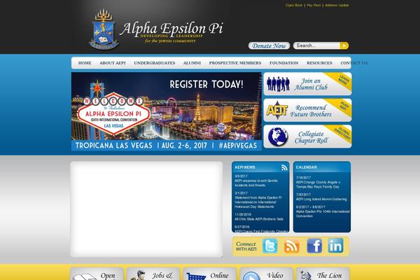 Crexis theme site design template sample