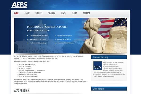 Candidate theme site design template sample