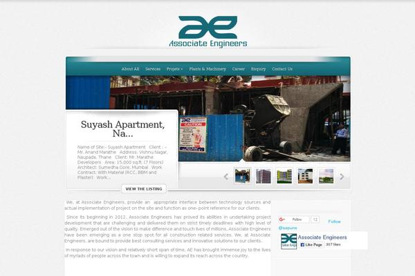 Site using WP MashSocial Wigdet Lite plugin