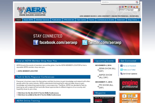 aera.org site used Fairy-premium