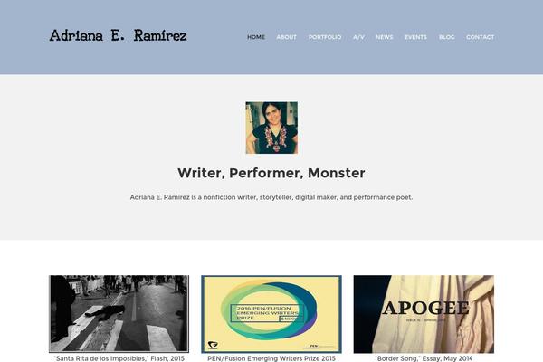 StanleyWP theme site design template sample