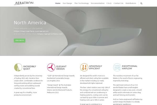 Savant theme site design template sample