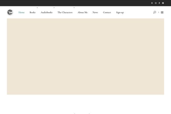 ChapterOne theme site design template sample