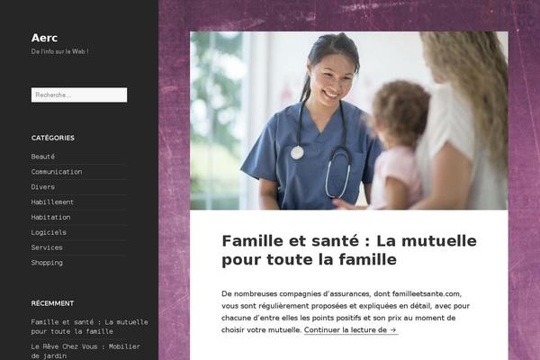 Site using Mesmerize-companion plugin