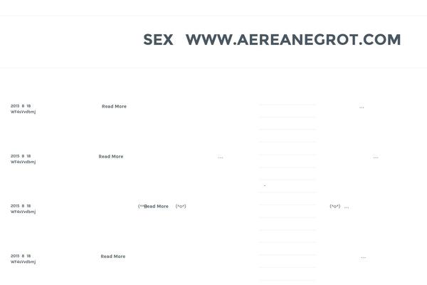 Cerauno theme site design template sample