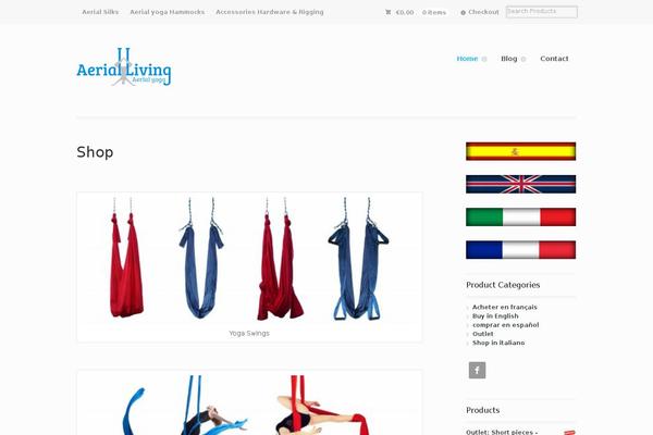 Mystile theme site design template sample