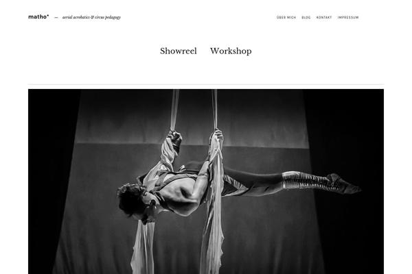 Zuki. theme site design template sample