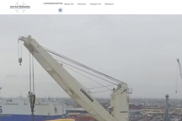 aerial-robotix.com site used Kitecomwp