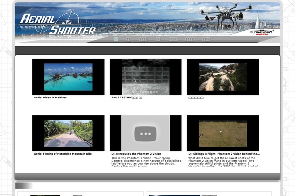Blueprint theme site design template sample
