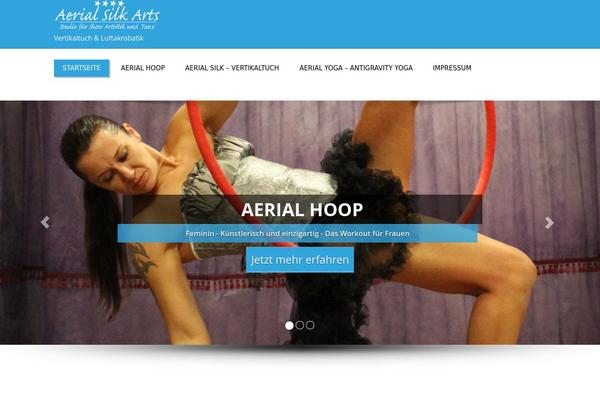 Enigma theme site design template sample