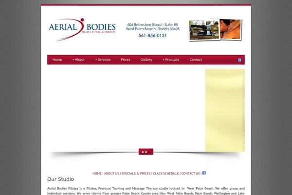 Blue Diamond v1.05 theme site design template sample