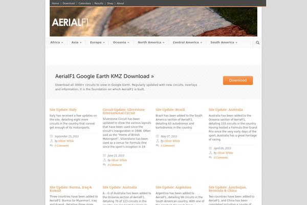 Modernize v3.11 theme site design template sample