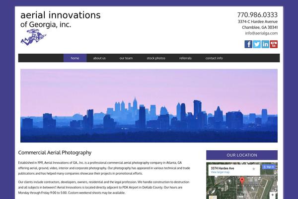 Site using Cleaner Gallery plugin