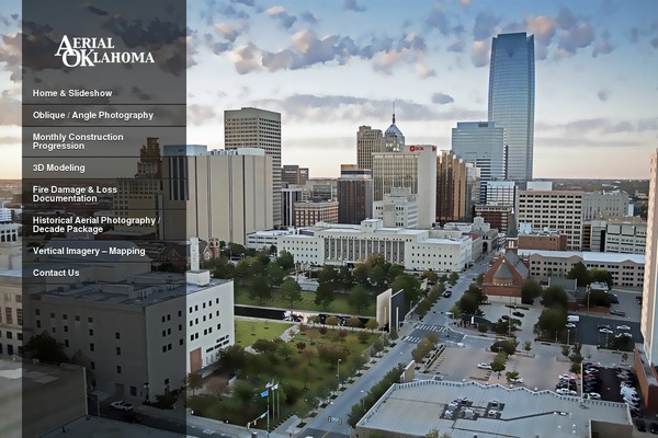 Oversized theme site design template sample