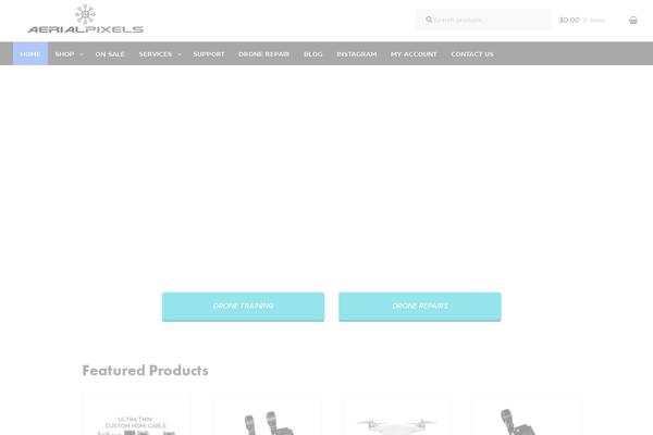 Site using Wooslider plugin