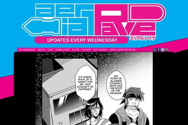 Site using Comic Easel plugin