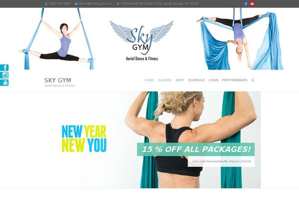 Site using Sliding Social Icons plugin