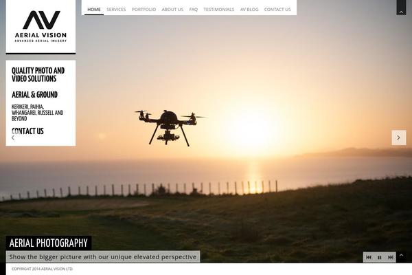 aerialvision.co.nz site used Invictus_3.3.22