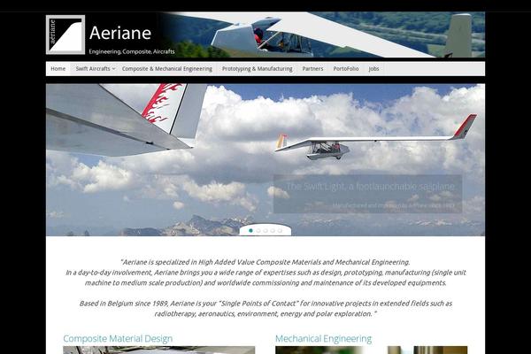 Site using Advanced Post Pagination plugin