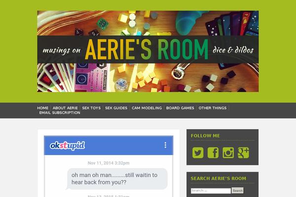 Solon theme site design template sample