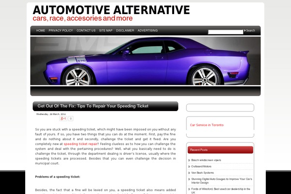 Breathe theme site design template sample