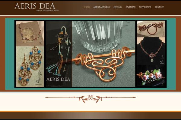 aerisdea.com site used Encounters Lite
