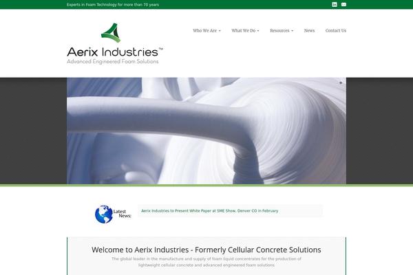 Outreach Pro theme site design template sample