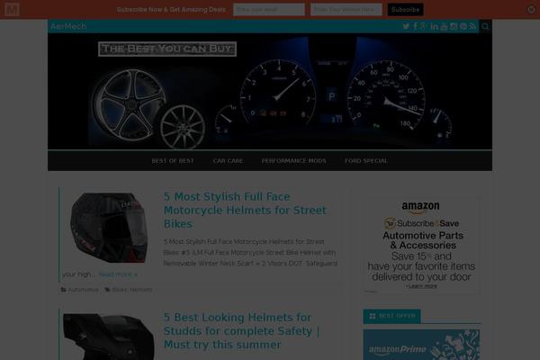 Site using Flexy-breadcrumb plugin
