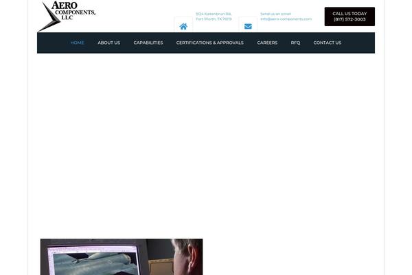 Industrial-child theme site design template sample