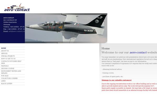 dexter-backend theme websites examples