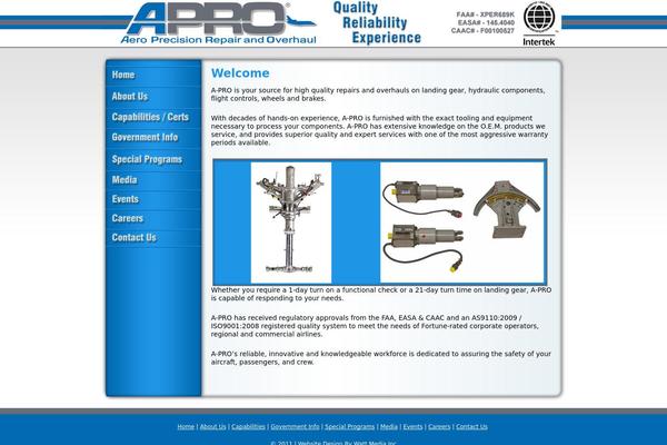 Custom theme site design template sample