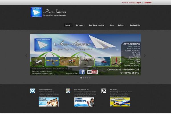 Swatch theme site design template sample