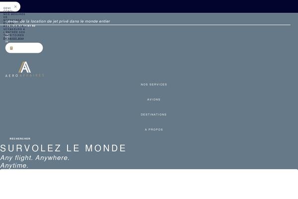Starter theme site design template sample