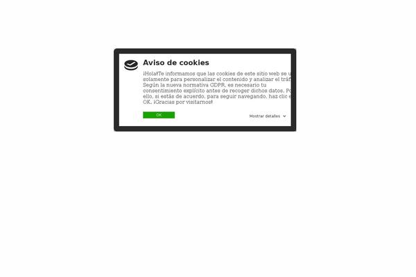 Parallax-one theme site design template sample