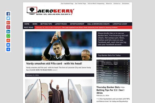 mh-squared WordPress theme, websites list used mh-squared theme mh-squared theme websites examples