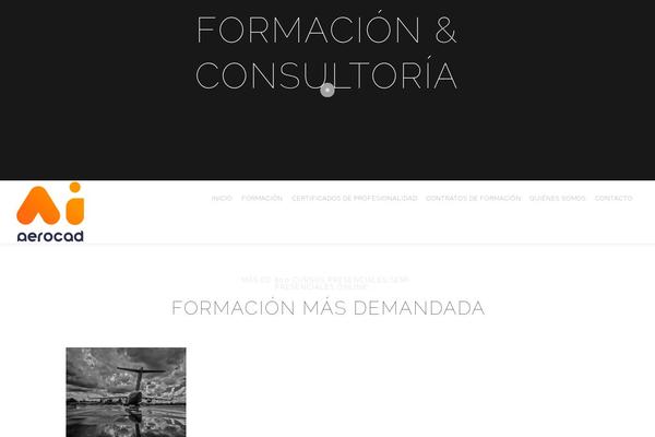 Site using Onepress-plus plugin
