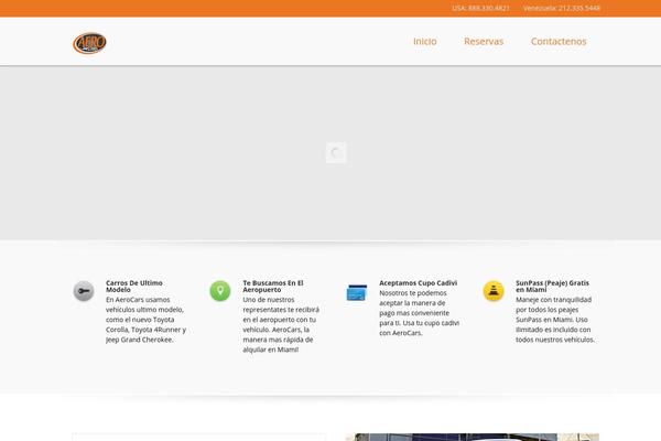 For The Cause theme site design template sample