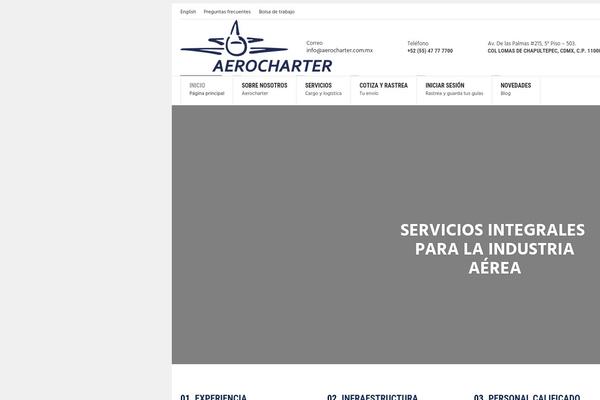 Logistic-business theme site design template sample