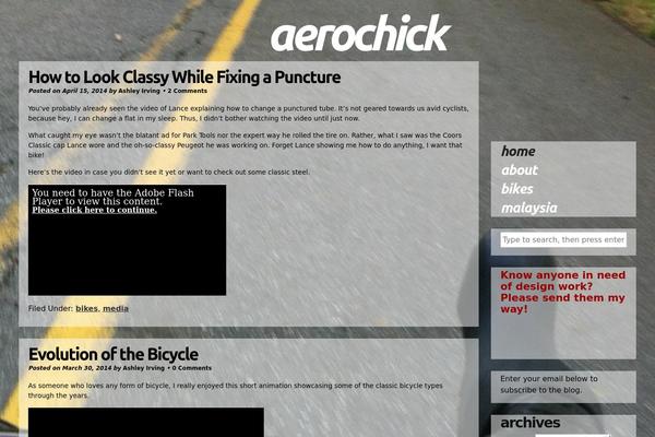 Headway theme site design template sample
