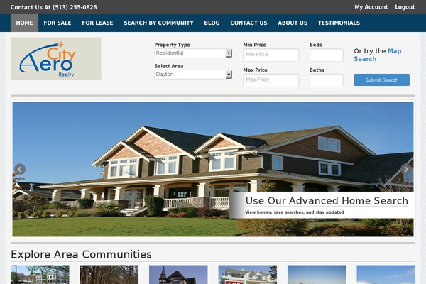aerocityrealty.com site used Solidleadsclassic