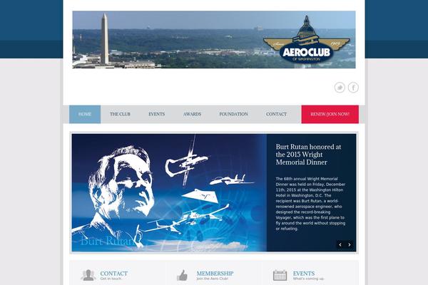 Politician theme site design template sample