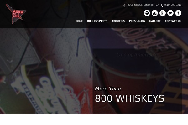 Porcelain theme site design template sample