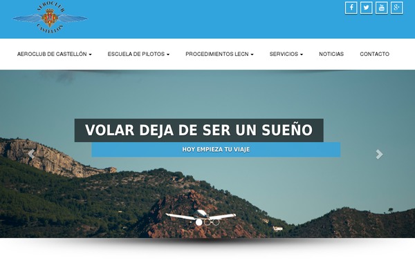 Enigma theme site design template sample