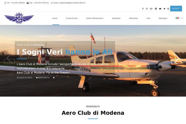 Industrial-child theme site design template sample