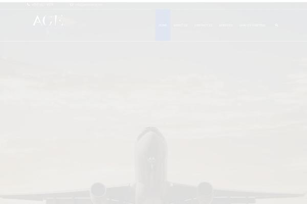 Ark theme site design template sample