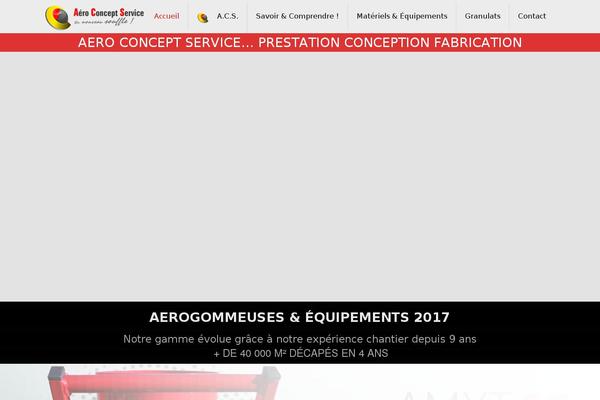 Site using Supercarousel plugin