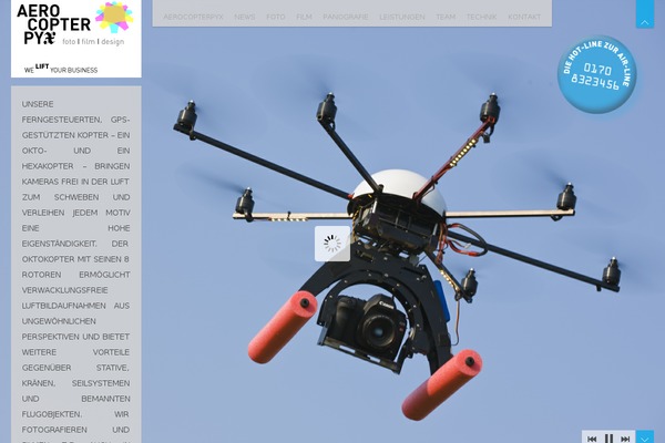 Invictus theme site design template sample